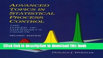 Ebook Advanced Topics in Statistical Process Control: The Power of Shewhart s Charts Full Online