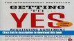 Books Getting to Yes: Negotiating Agreement Without Giving In Free Download