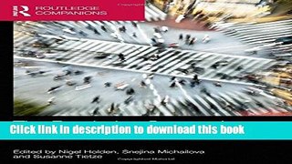 Ebook The Routledge Companion to Cross-Cultural Management Free Online