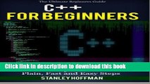 Books C  : A Smart Way to Learn C   Programming and Javascript (c plus plus, C   for beginners,