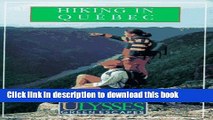 Read Ulysses Green Escapes Hiking In Quebec Ebook Free
