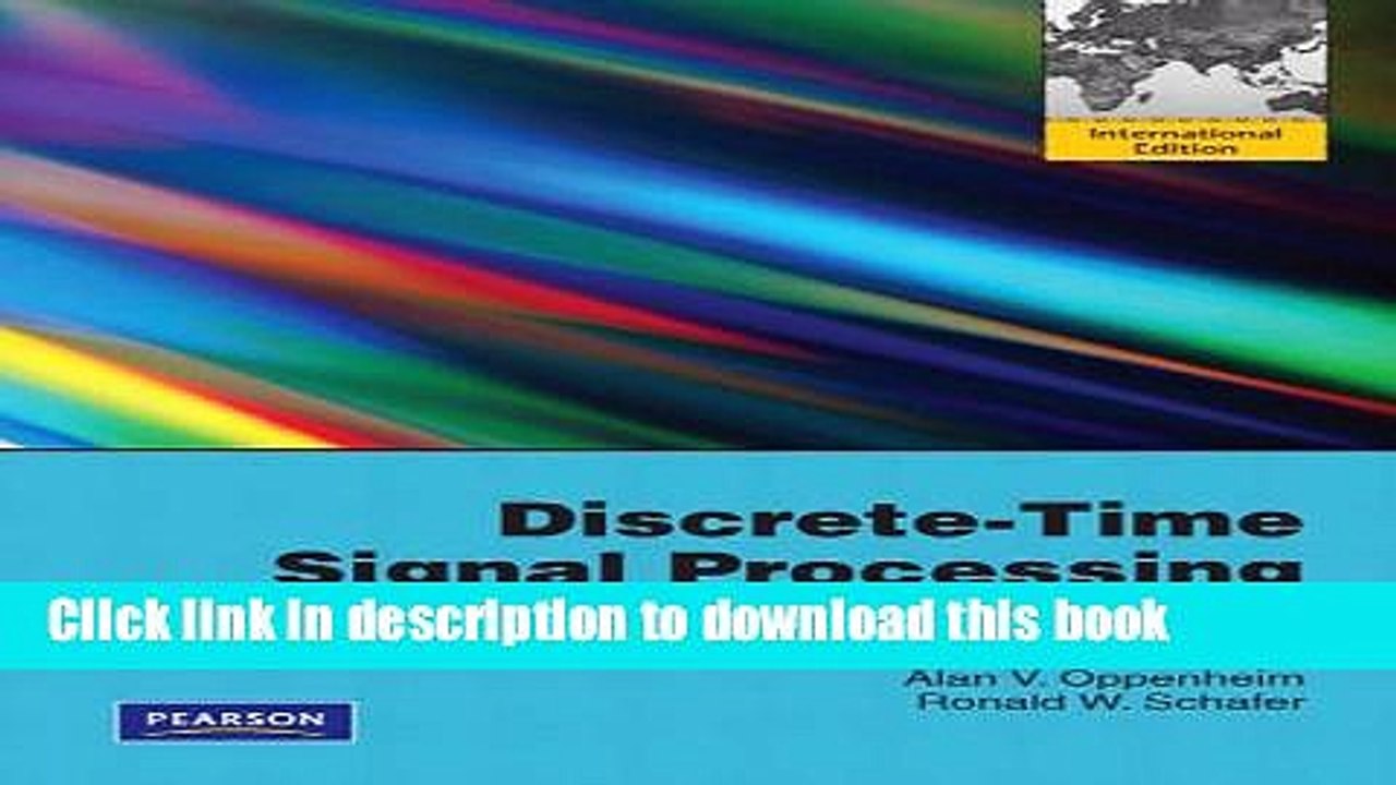 Ebook Discrete-time Signal Processing: International Version Full Online