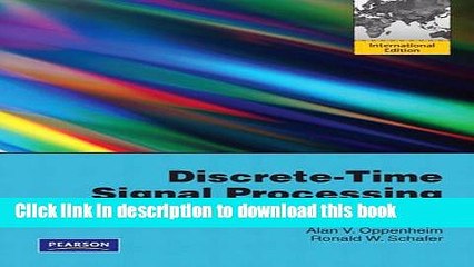 Ebook Discrete-time Signal Processing: International Version Full Online