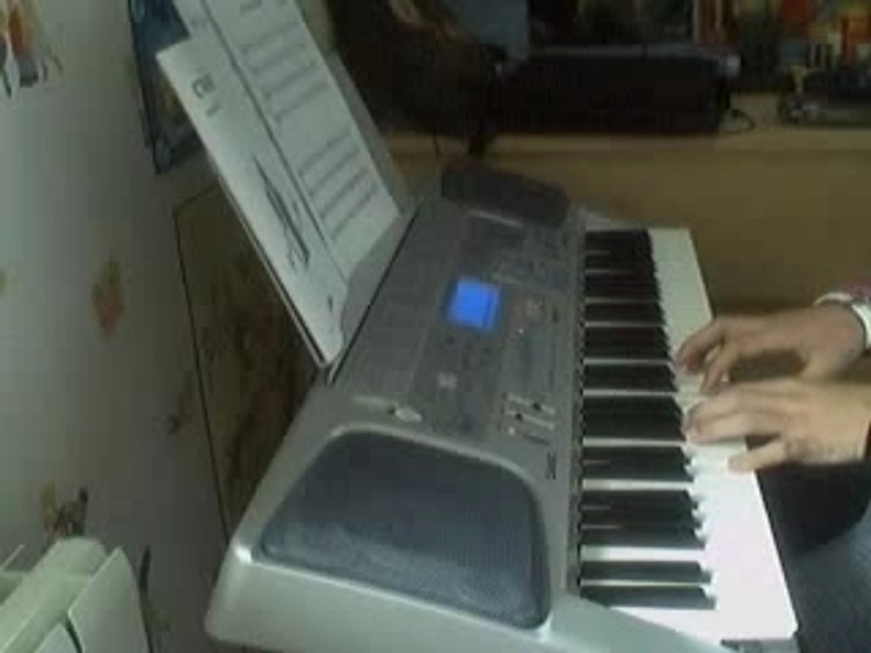 Piano composition mélodie