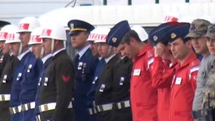 Konya Şehitlerini Son Yolculuğuna Uğurladı