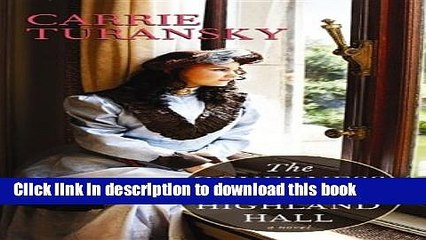 [Read PDF] The Governess of Highland Hall: Edwardian Brides Download Free