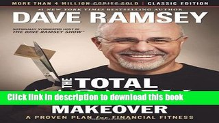 Books The Total Money Makeover: Classic Edition: A Proven Plan for Financial Fitness Full Online