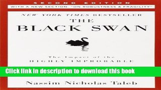 Books The Black Swan: Second Edition: The Impact of the Highly Improbable: With a new section: 