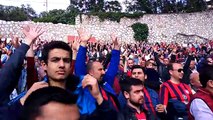 Zonguldak Spor'un muhteşem taraftarı ve gol anı. Tüylerin diken diken olması garanti- imzagazetesi.com