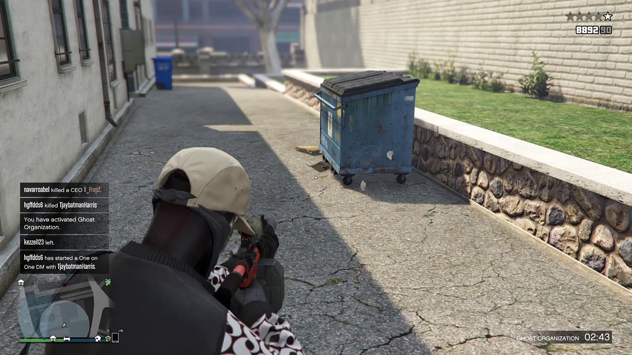 Felt like i was being followed lol