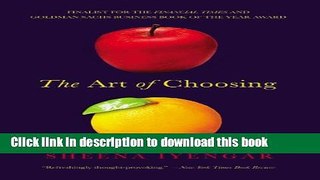 Books The Art of Choosing Full Online