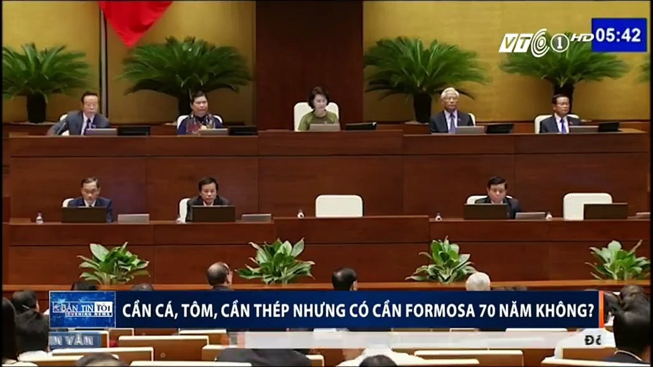 Cần cá, tôm, cần thép nhưng có cần Formosa 70 năm không?