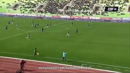 1-0 Javier Parraguez Goal HD - Santiago Wanderers vs Universidad de Chile 30.07.2016