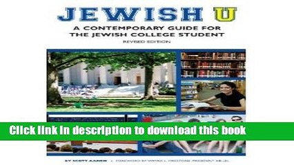 Books Jewish U: A Contemporary Guide for the Jewish College Student (Revised Edition) (Paperback)