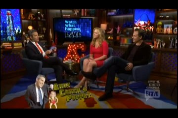 Tony Goldwyn and Amy Schumer on Watch What Happens Live 5.15.13