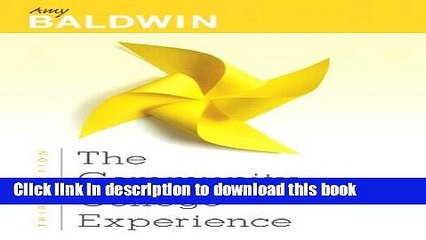 Books Community College Experience, The, Student Value Edition Plus NEW MyStudentSuccessLab Update