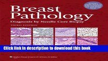 Ebook Breast Pathology: Diagnosis by Needle Core Biopsy Full Online