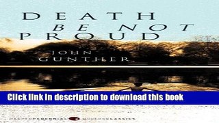 Ebook Death Be Not Proud Full Online KOMP