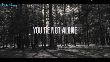 Sander van Doorn — You're Not Alone [Con Letra Inglés ⇄ Español]