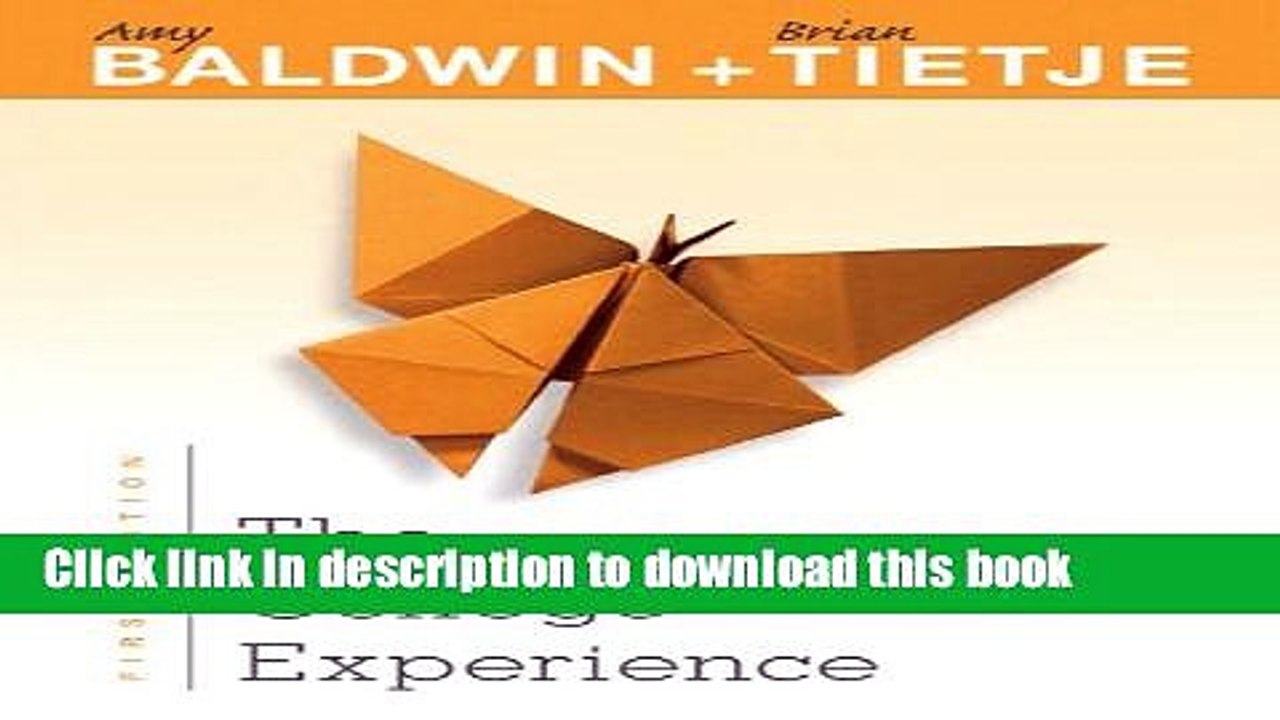 Books College Experience, The Plus NEW MyStudentSuccessLab 2012 Update -- Access Card Package