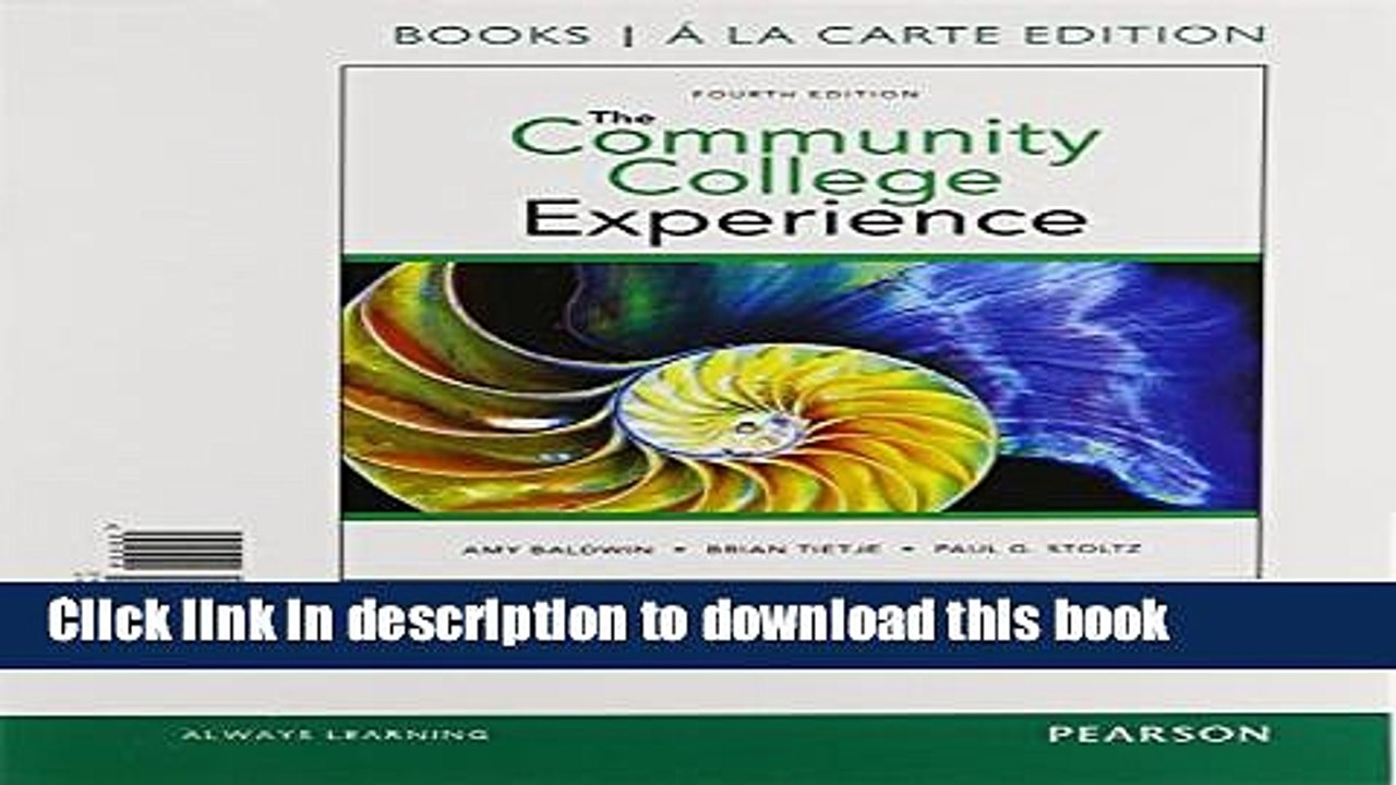 Books Community College Experience, The, Student Value Edition Plus NEW MyStudentSuccessLab with