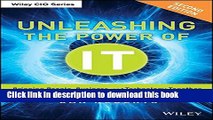 Ebook Unleashing the Power of IT: Bringing People, Business, and Technology Together Free Download