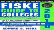 Books Fiske Guide to Colleges 2010, (text only) 2nd(Second) edition by E.Fiske Free Online