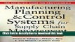 Ebook MANUFACTURING PLANNING AND CONTROL SYSTEMS FOR SUPPLY CHAIN MANAGEMENT : The Definitive