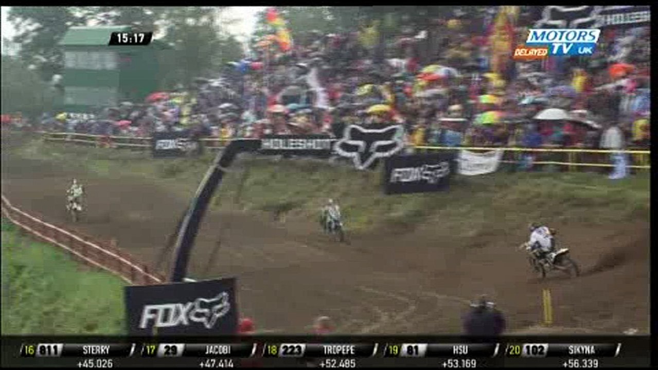 2016 MX2 Race 2 Loket