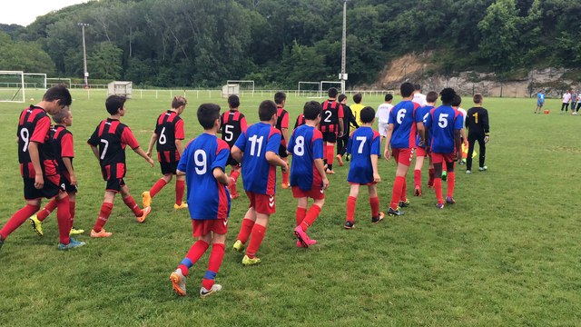 U13 - Vainqueur Tournoi Saint Donat 160604