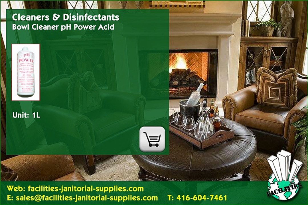 Toronto Distributor |  Cleaners & Disinfectants: Bowl Cleaner pH Power Acid