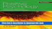 Ebook Positive Psychology: The Scientific and Practical Explorations of Human Strengths Free Online