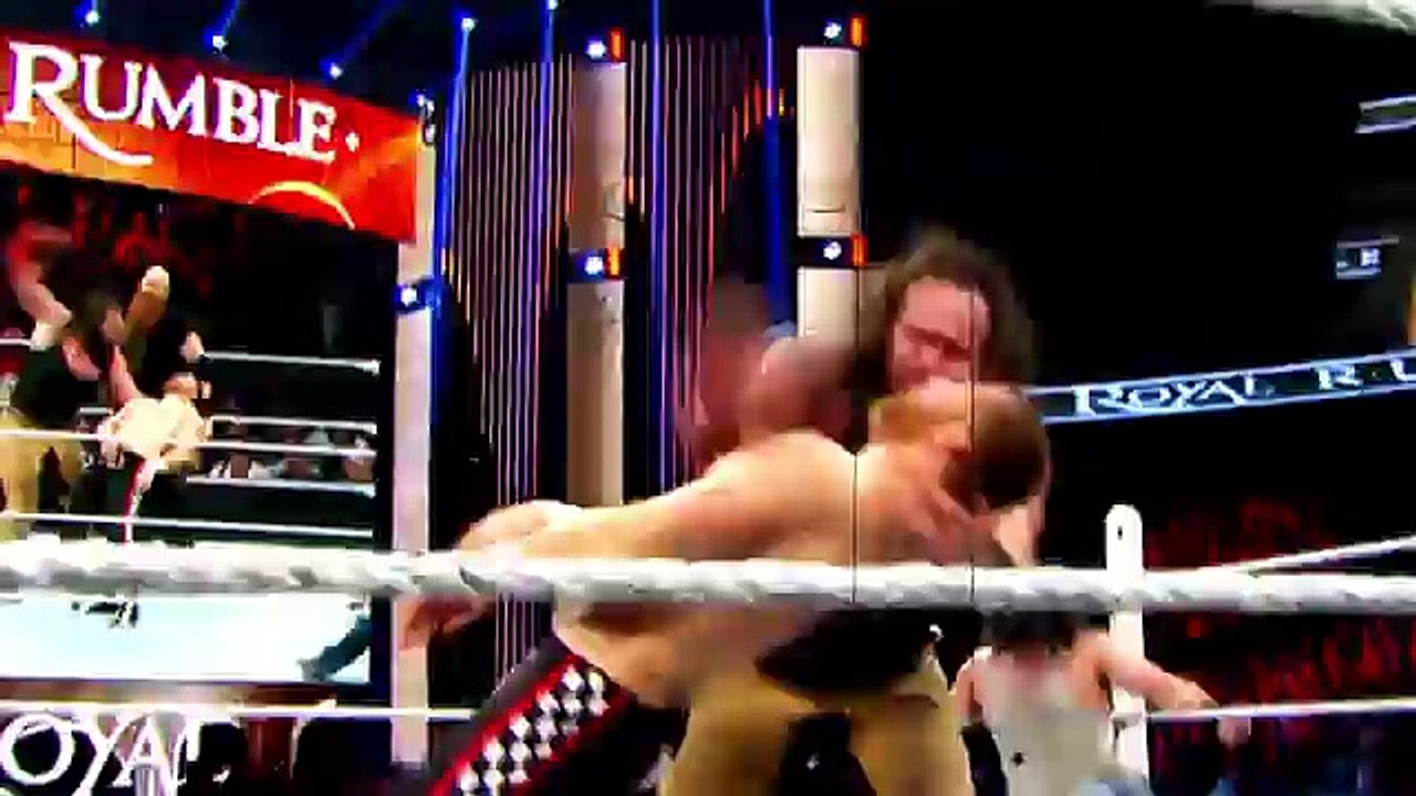 Braun Strowman entrance video