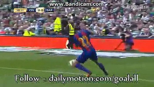 Aleix Vidal Super Pass - Barcelona 1-0 Celtic - International Champions Cup 30.07.2016