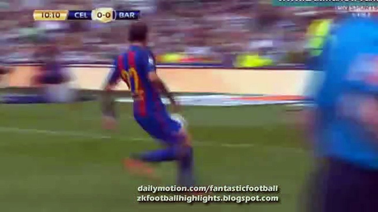 Arda Turan Goal HD - Barcelona 1-0 Celtic International Champions Cup 30.07.2016