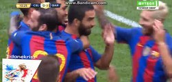 Arda Turan Brilliant Goal (0-1) - Celtic vs Barcelona - International Champions Cup - 30/07/2016