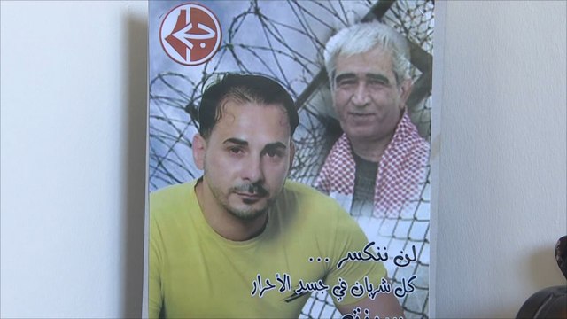 تدهور صحة الأسير الفلسطيني بلال كايد