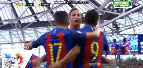 Munir El-Haddadi Fantastic Goal HD - Celtic 1-3 Barcelona - International Champions Cup - 30/07/2016