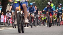 Ride London attracts thousands onto the roads