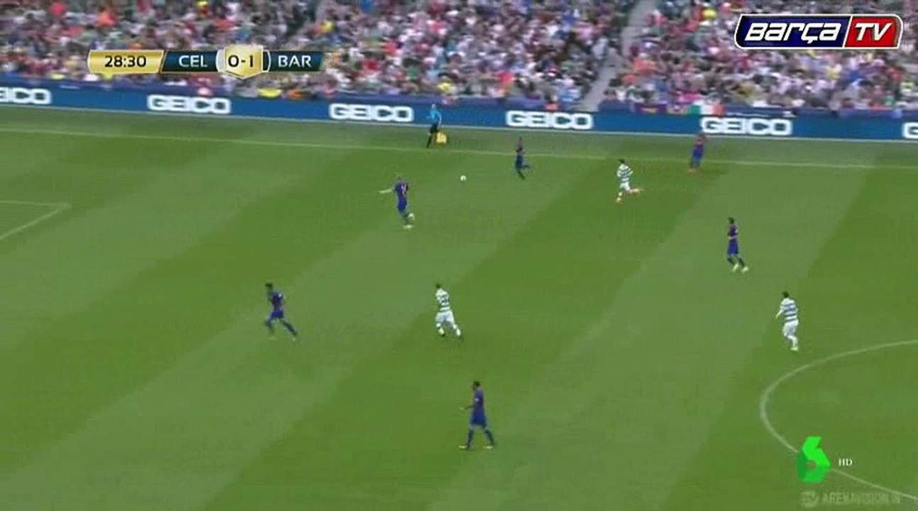 Leigh Griffiths Goal HD - FC Barcelona 1-1 Celtic 30.07.2016