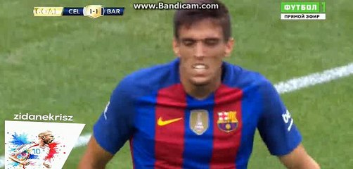 Leigh Griffiths Incredible Goal HD - Celtic 1-1 Barcelona - International Champions Cup - 30/07/2016