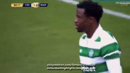 1-2 Efe Ambrose Own Goal HD - Celtic 1-2 Barcelona International Champions Cup 3.2016