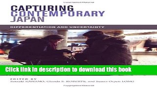 PDF  Capturing Contemporary Japan  Online