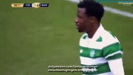 1-2 Efe Ambrose Own Goal HD - Celtic vs Barcelona International Champions Cup 30.07.2016