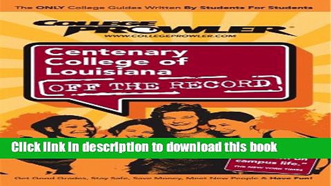 Books Centenary College of Louisiana Full Online