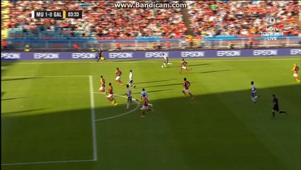 Zlatan Ibrahimovic Goal HD 1-0  Manchester Utd – Galatasaray 30/07/2016