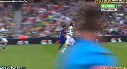 Munir El Haddadi Goal - Barcelona 3-1 Celtic - 30-07-2016