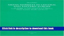 Ebook Media Markets in Central and Eastern Europe: An Analysis on Media Ownership in Bulgaria,