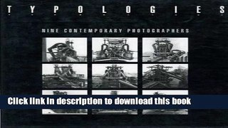 Ebook Typologies: Nine Contemporary Photographers Free Online