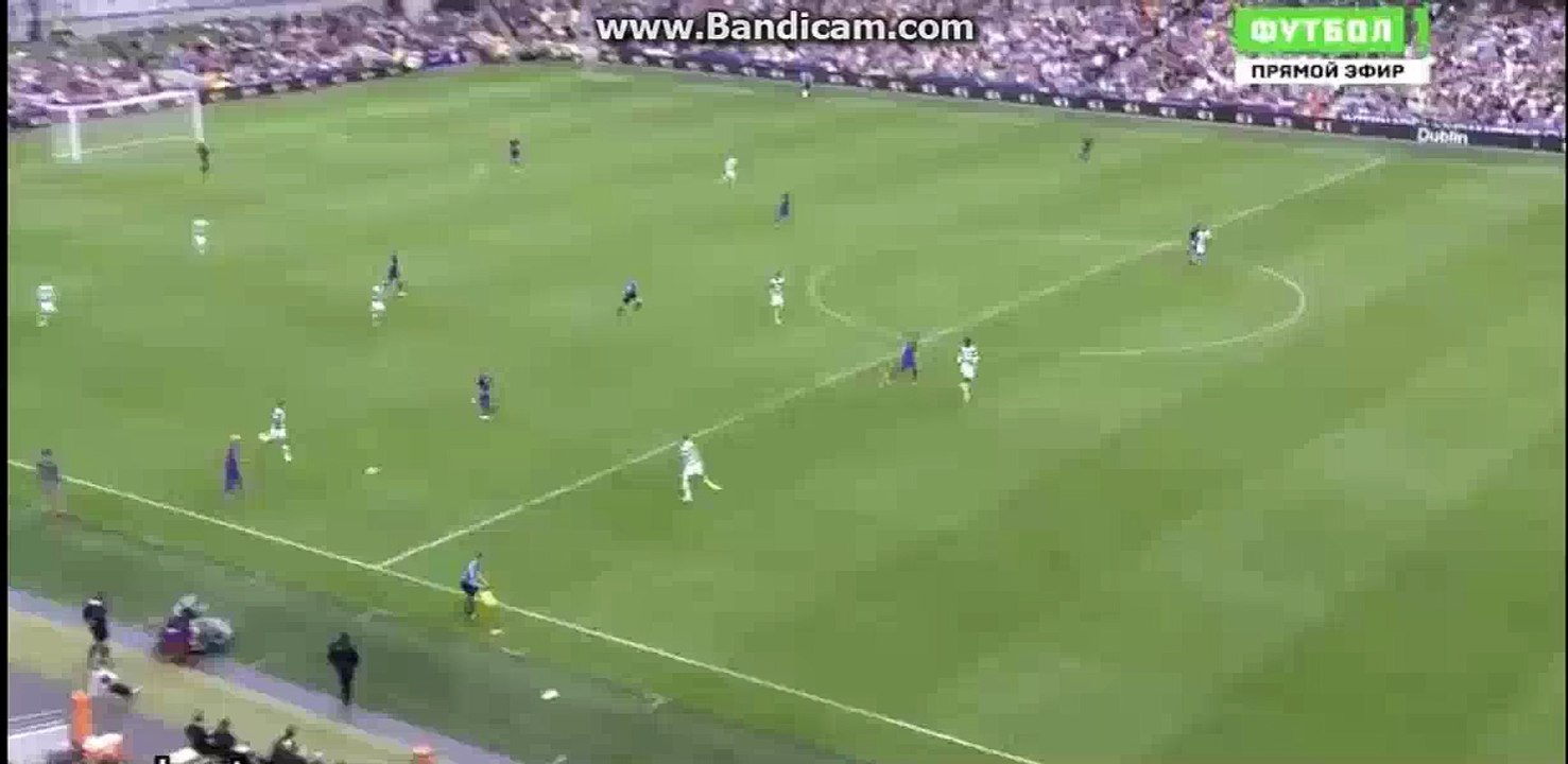 Munir El Hadadi Goal - Celtic 1-3 Barcelona - 30-07-2016